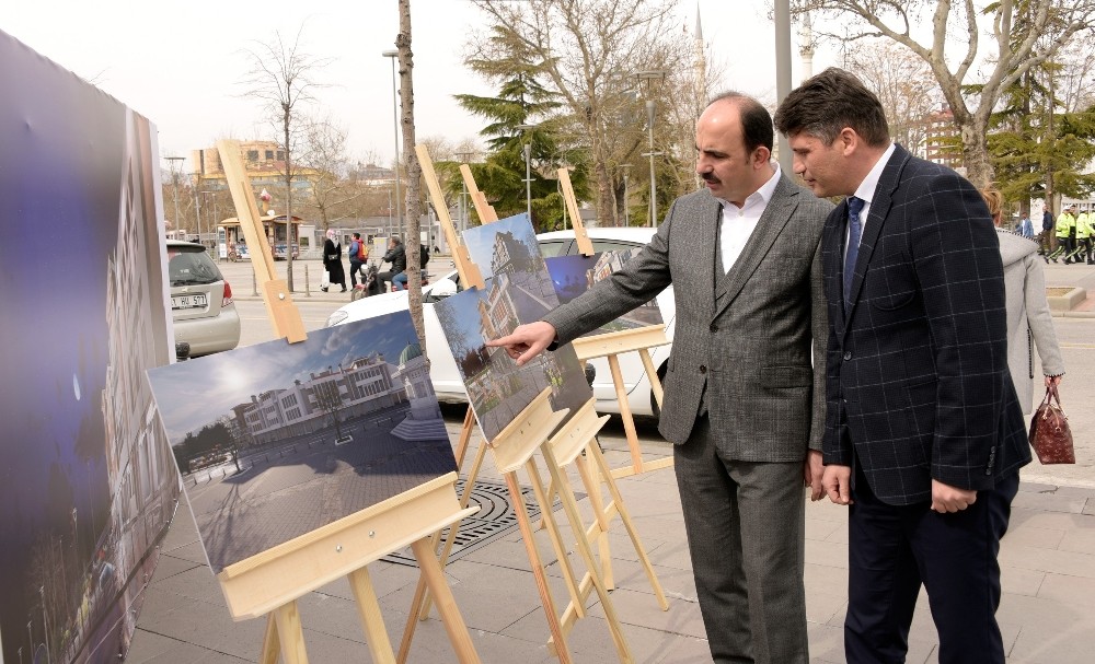 Konya’da Alaaddin çevresinde cephe sağlıklaştırma çalışması başladı 