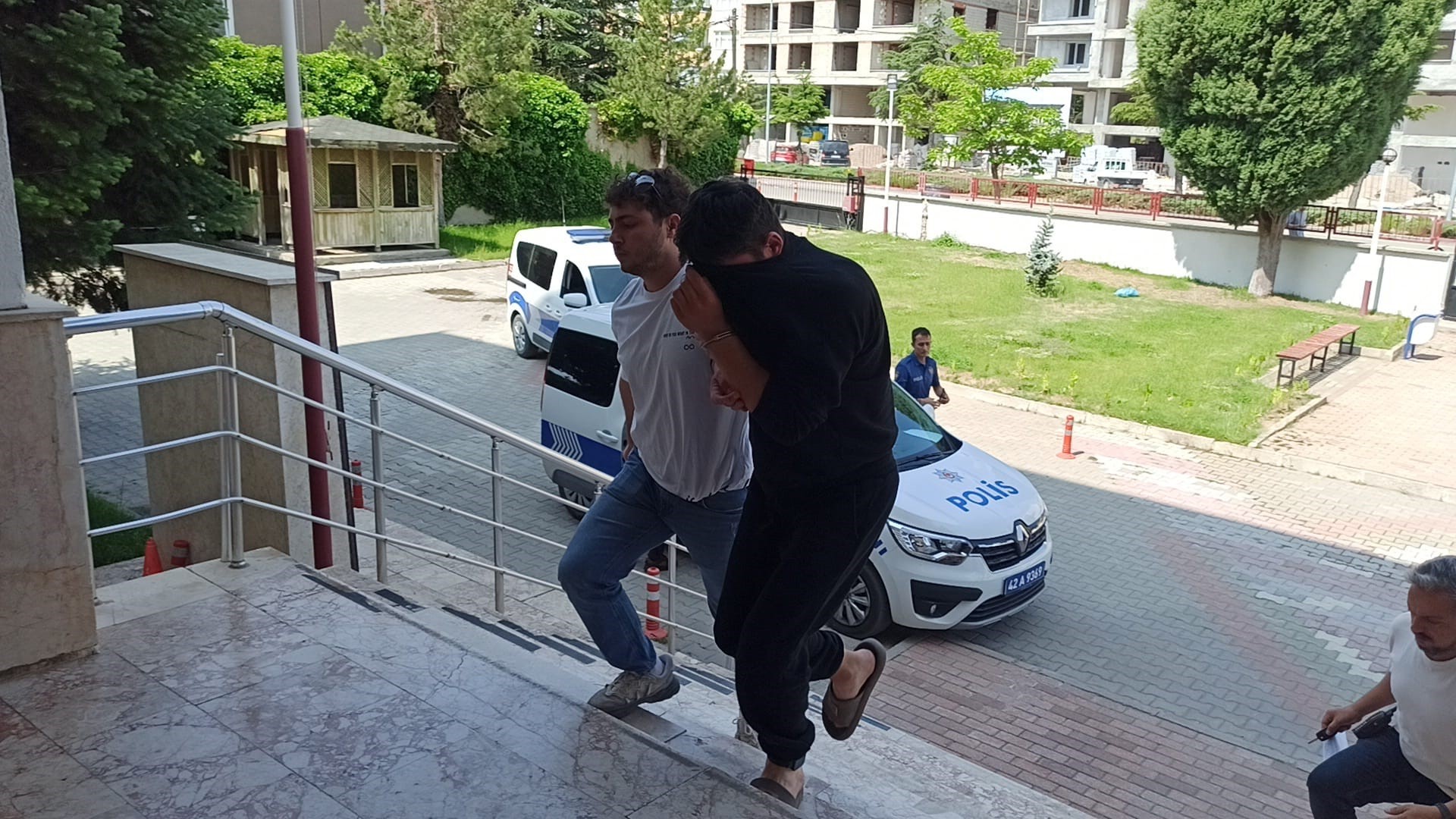 Konya'da alkol aldığı arkadaşını öldüren şüpheli tutuklandı