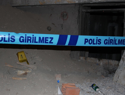 Konya'da apartmanın bodrumundan kemik parçaları çıktı