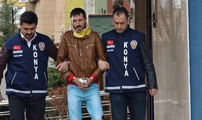 Konya'da arkadaşını öldüren şahıs yakalandı