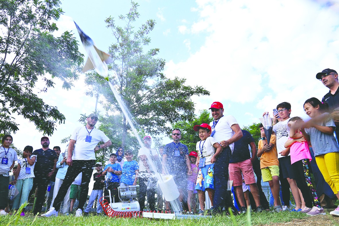 Konya’da Astronomi Festivali coşkusu