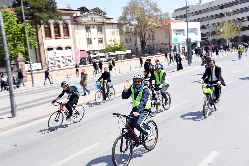 Konya’da Avrupa Hareketlilik Haftası etkinlikleri başladı 