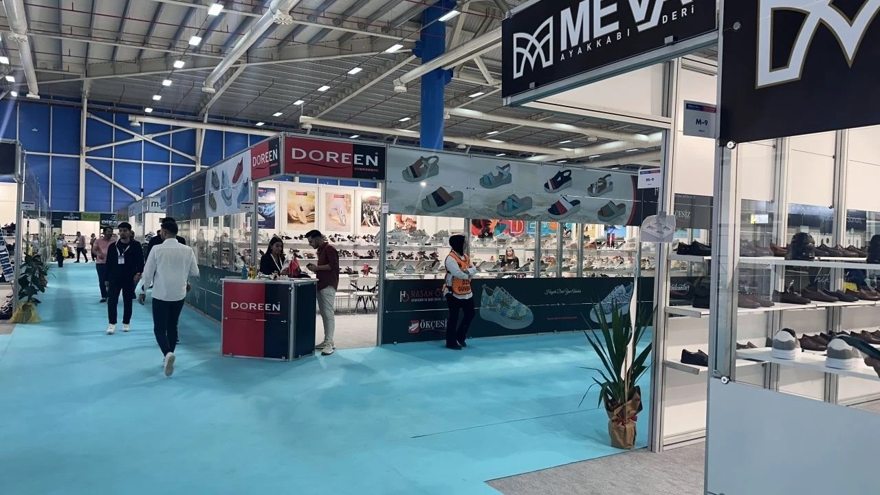 Konya'da Ayakkabı ve Çanta Moda Fuarı ikinci kez kapılarını açtı