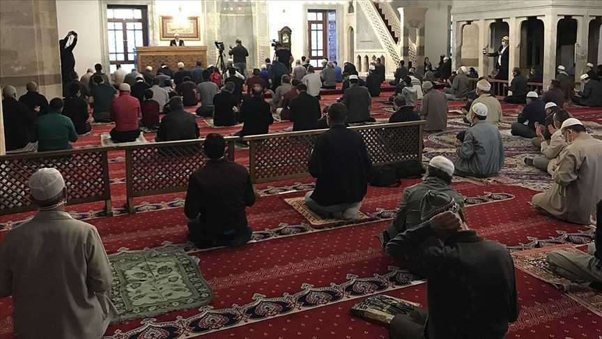 Konya’da Azerbaycan için Fetih Suresi okundu