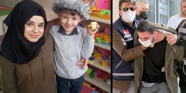 Konya'da babasının boğarak öldürdüğü Hüseyin'in annesi yürekleri dağladı!