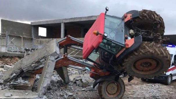 Konya'da besihanenin duvarı yıkıldı: 3 ölü, 1 yaralı