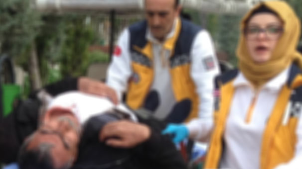 Konya'da bıçaklanmış halde bulundu