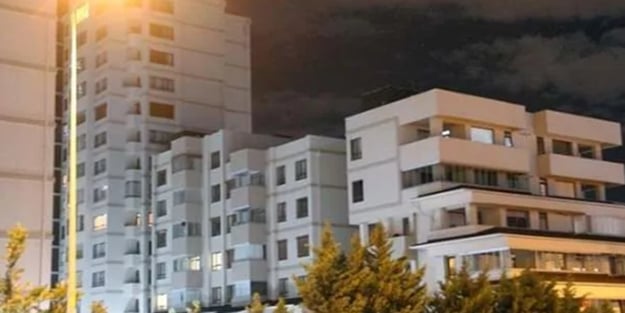 Konya'da bir apartman korona nedeniyle karantinaya alındı