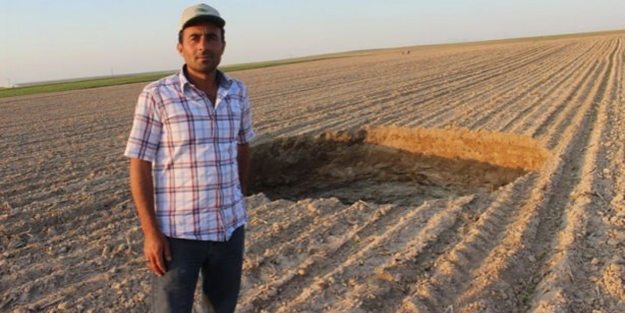 Konya'da bir obruk daha oluştu - FOTO