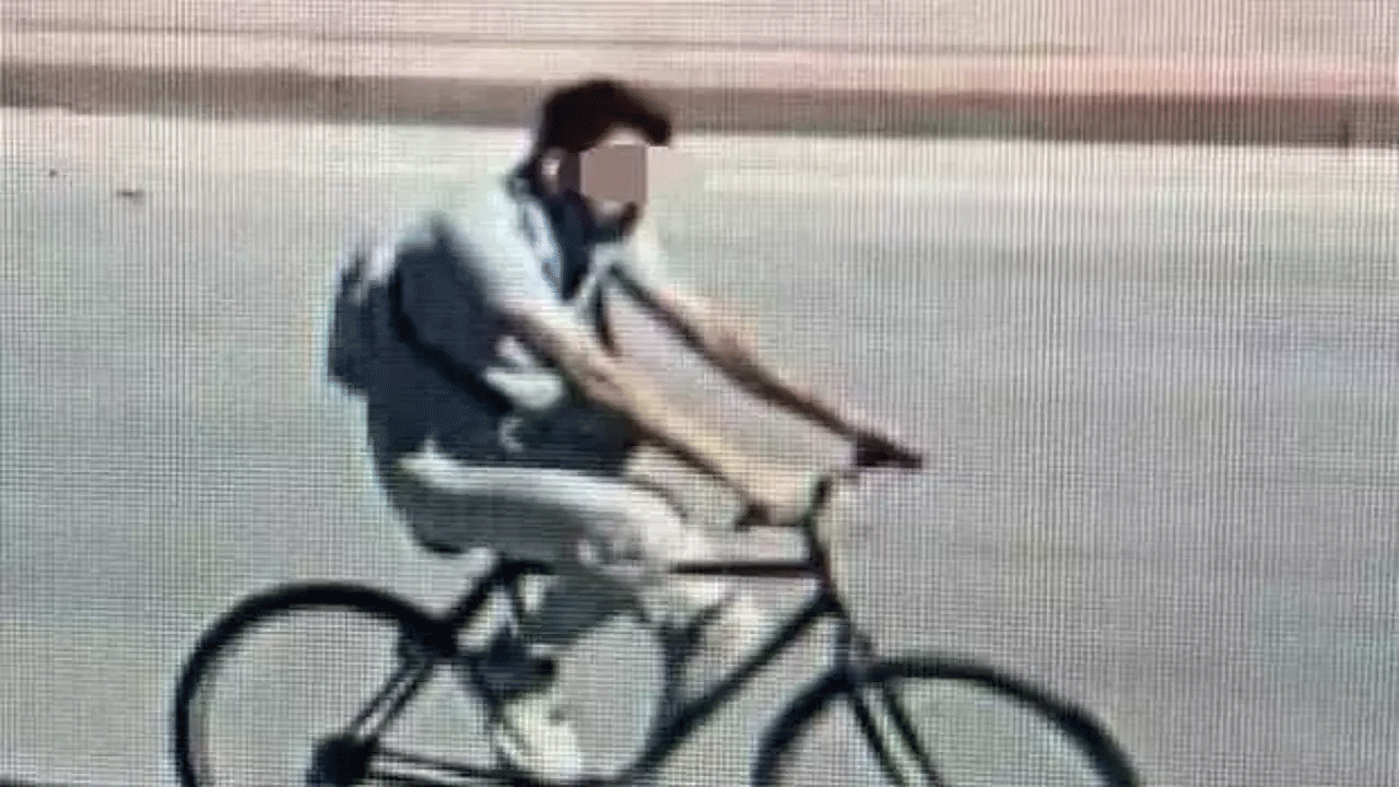 Konya'da bisikletli tacizci yakalandı!