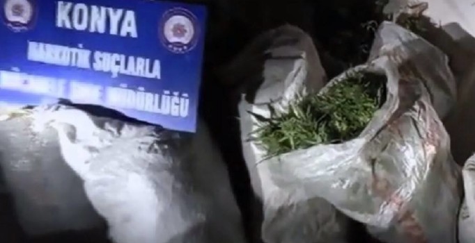Konya’da borcunu ödemek için uyuşturucu satışına başlamış