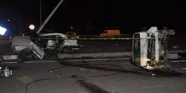 Konya'da can pazarı! Feci kazada ölü ve yaralılar var
