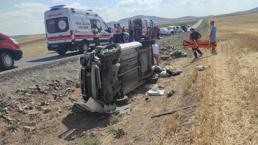 Konya’da can pazarı: Yaralılar var