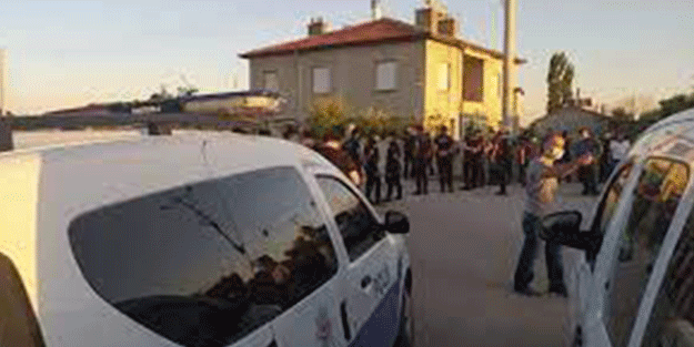 Konya'da çıkan silahlı kavgada 3 kişi yaralandı