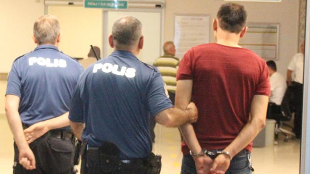 Konya’da cinnetten 4 çocuğu polis kurtardı