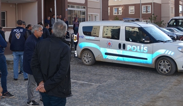 Konya'da çocuğunu göremeyince dehşet saçtı