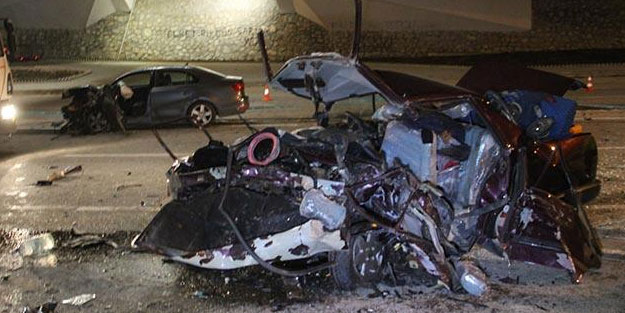 Konya'da çok feci kaza: 3 kişi yaşamını yitirdi