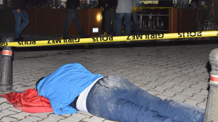 Konya'da çorbacıya ateş açıldı!