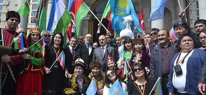 Konya'da coşkulu festival