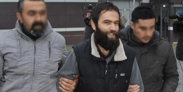 Konya'da DEAŞ operasyonunda yakalanan zanlı tutuklandı