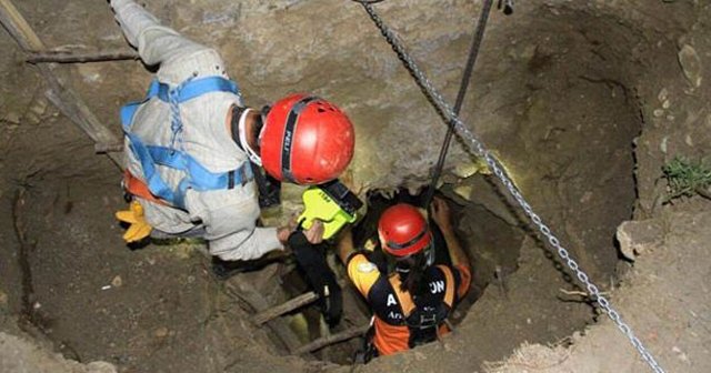 Konya'da define aramak için kazdıkları kuyuda zehirlendiler