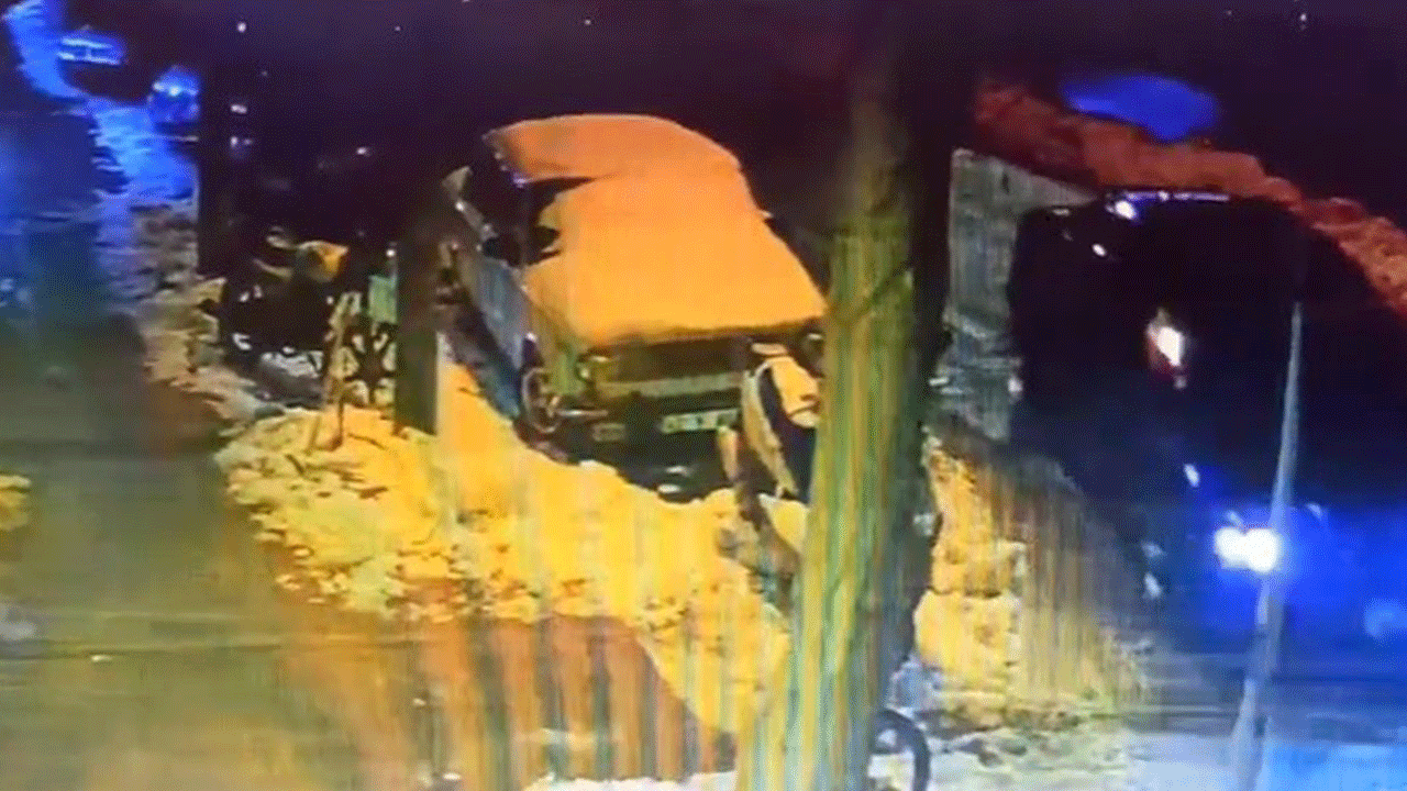 Konya’da dehşet anları! Caddede silahlı saldırı kamerada