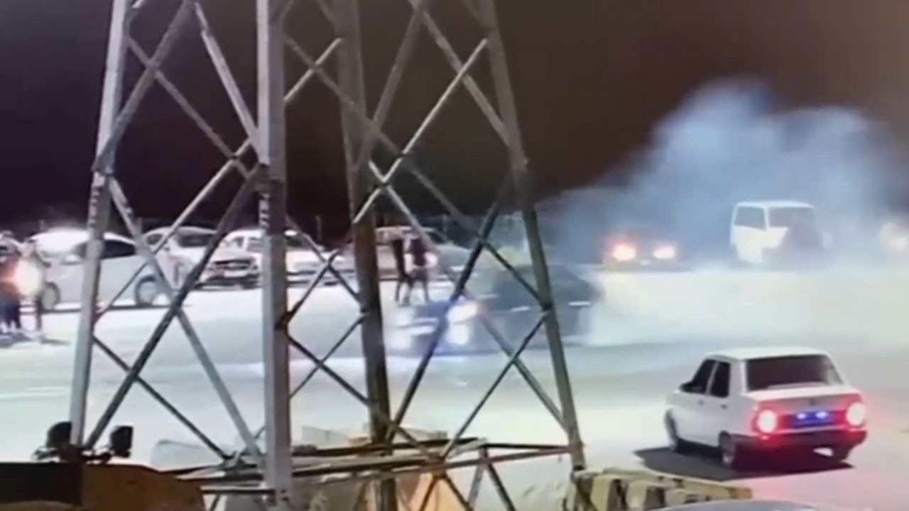 Konya’da driftçilere geçit yok