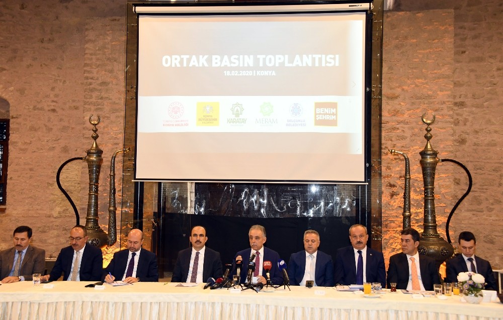 Konya’da düğün ve konvoylara sıkı denetim 