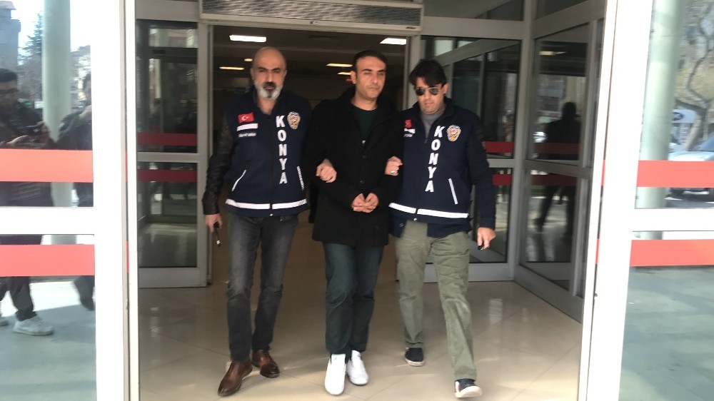 Konya’da eşini öldüren koca adliyeye sevk edildi 