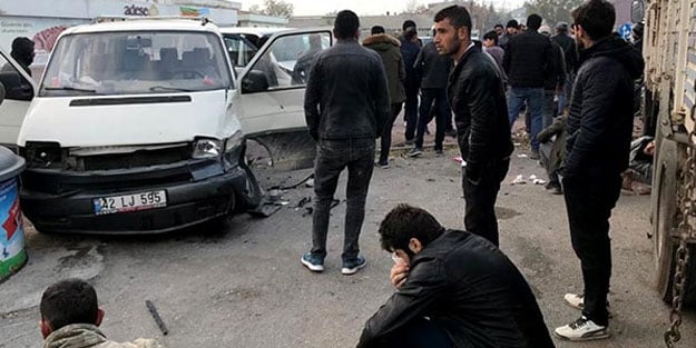 Konya'da feci kaza! 13 kişi yaralandı