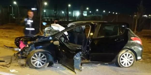 Konya'da feci kaza: 3 ölü 3 yaralı