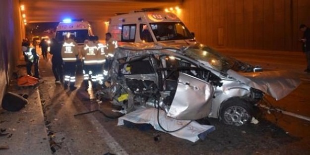 Konya'da feci kaza: 3 ölü