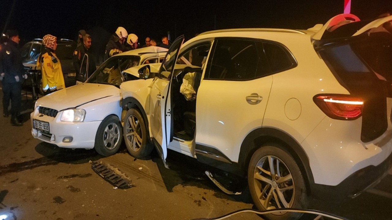 Konya'da feci kaza: 6 yaralı