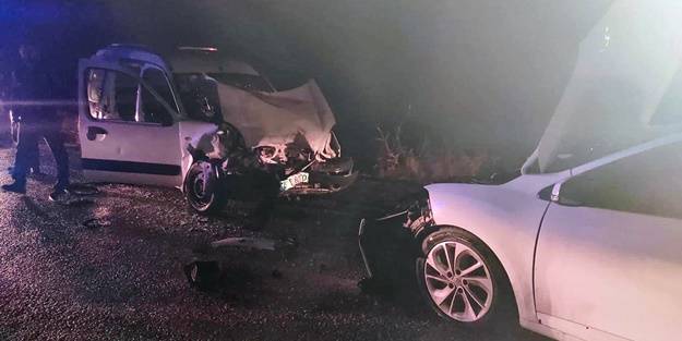 Konya'da feci kaza: Çok sayıda yaralı var