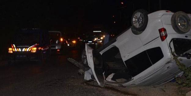 Konya'da feci kaza