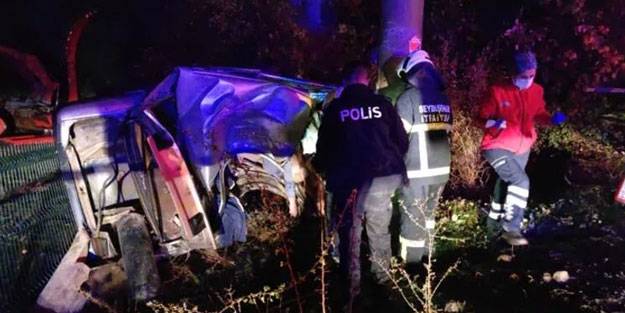 Feci kaza! Olay yerinde yaşamını yitirdi