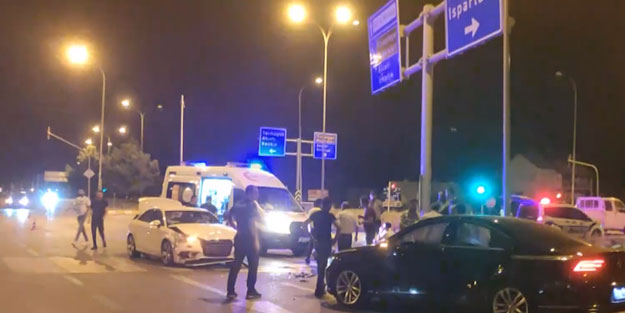 Konya'da feci kaza