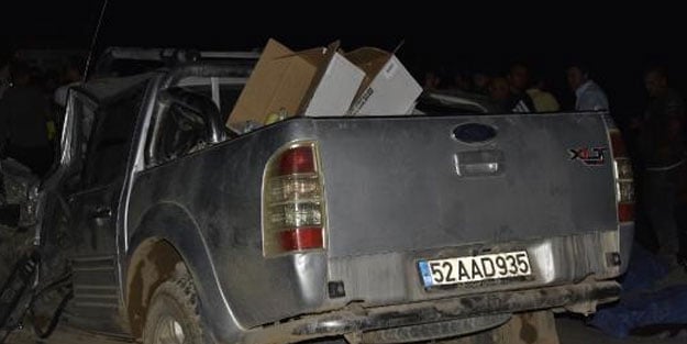 Konya'da feci kaza