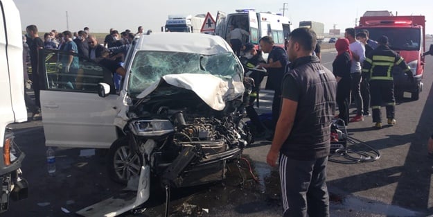 Konya'da feci kaza! Ölü ve yaralılar var
