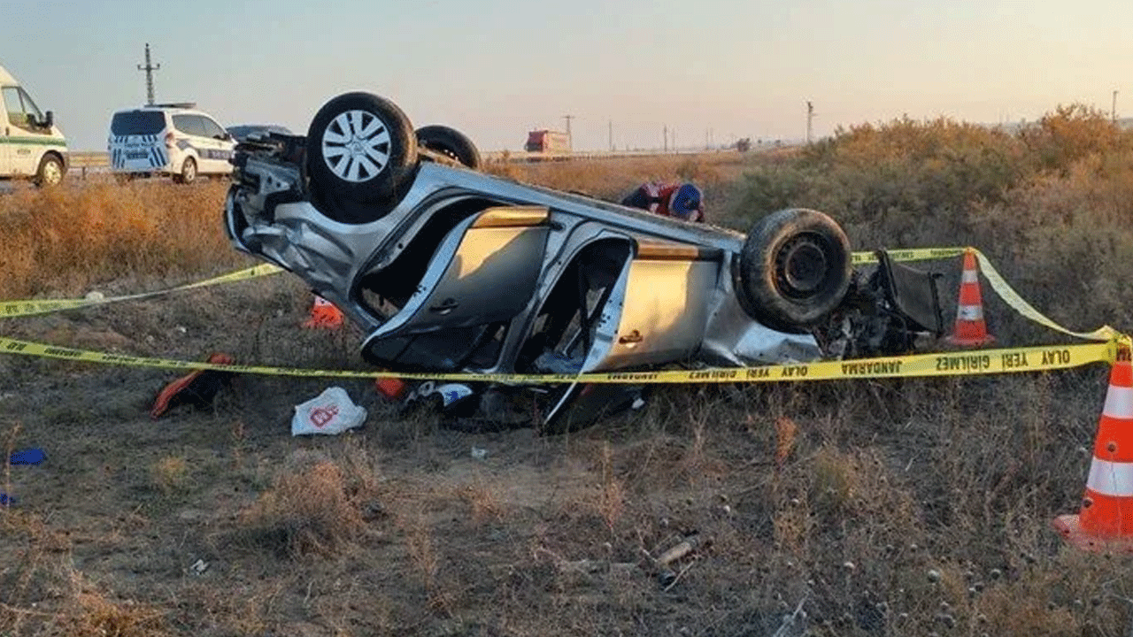 Konya'da feci kaza: Ölü ve yaralılar var