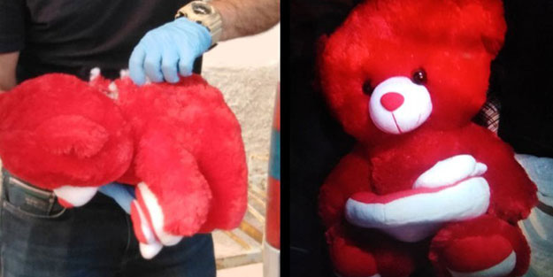 Konya'da felaketin eşiğinden dönüldü! Oyuncağın içinden bakın ne çıktı