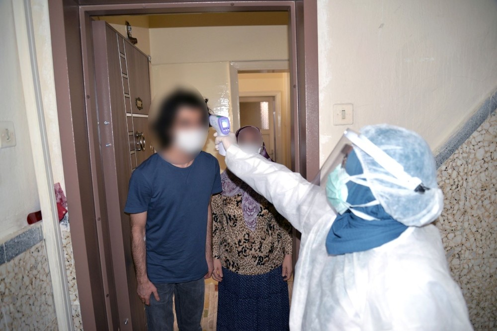 Konya’da filyasyon ekipleri dedektif gibi çalışıyor 