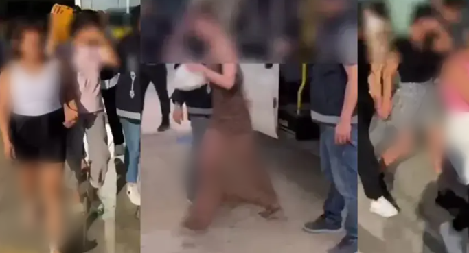 Konya’da fuhuş şebekesine operasyon! 10 yabancı kadın sınır dışı edildi