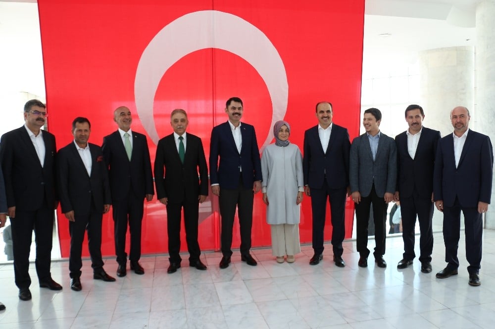 Konya’da geleneksel bayramlaşma programı yapıldı 