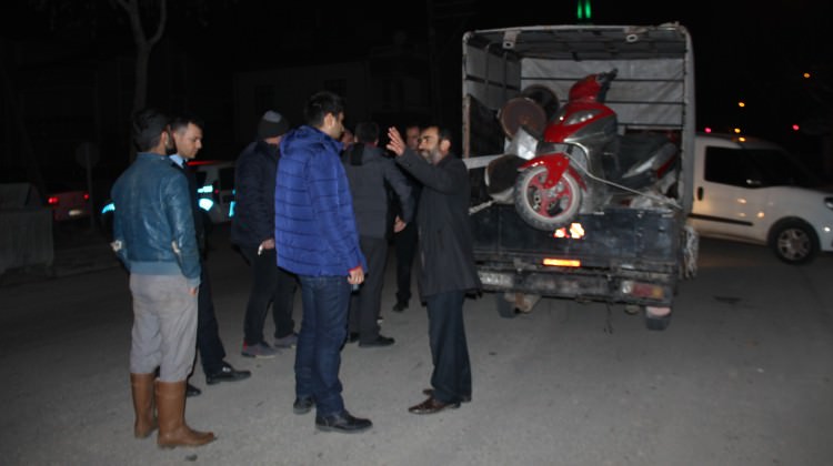 Konya'da hırsızları takip ederek polislere yakalattı