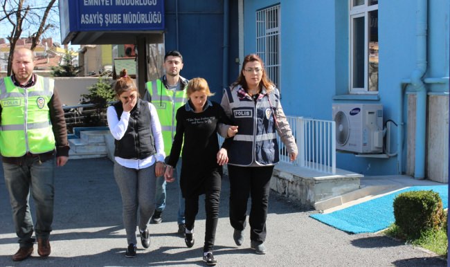 Konya'da hırsızlık iddiası