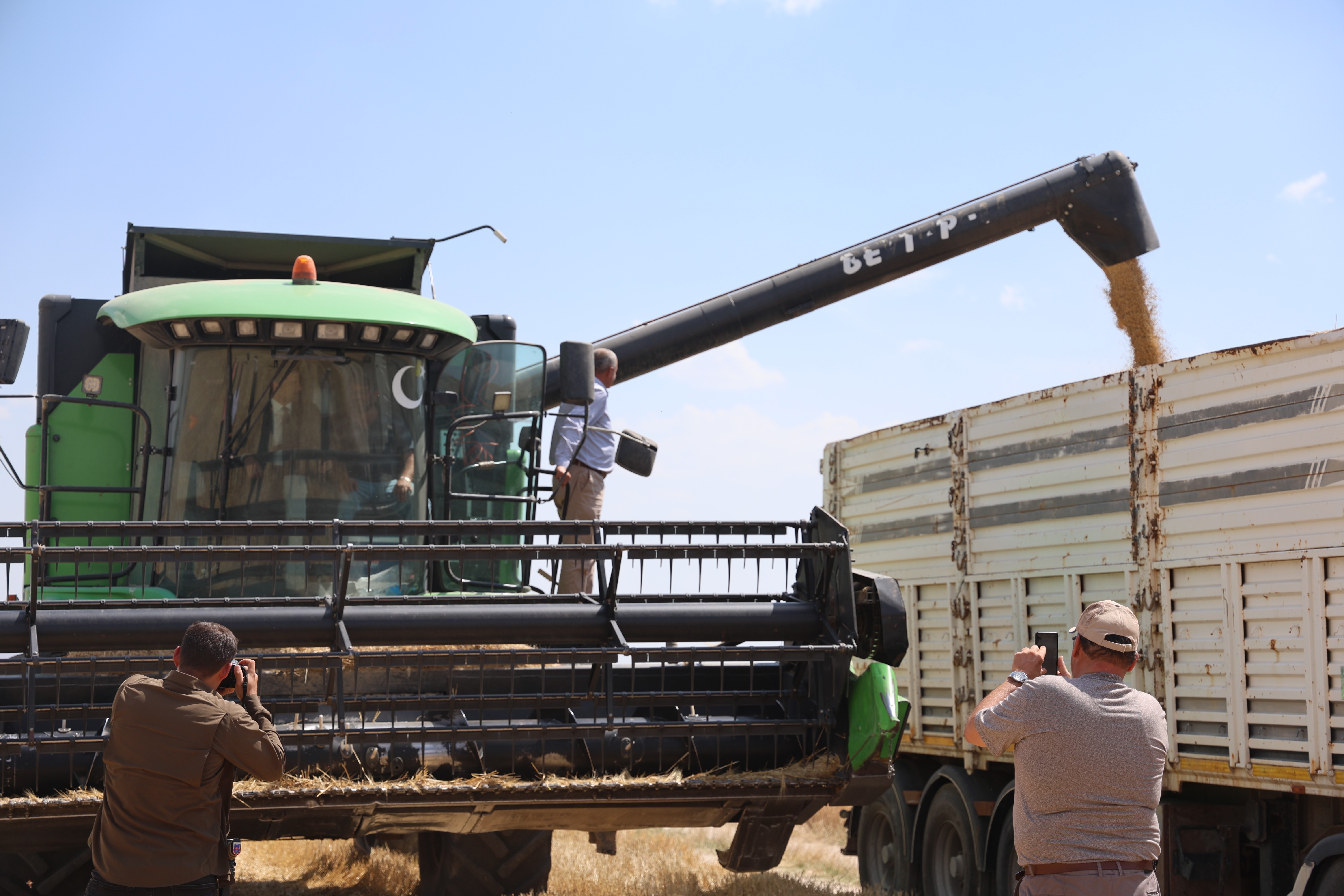 Konya'da hububat hasadında kuraklık alarmı