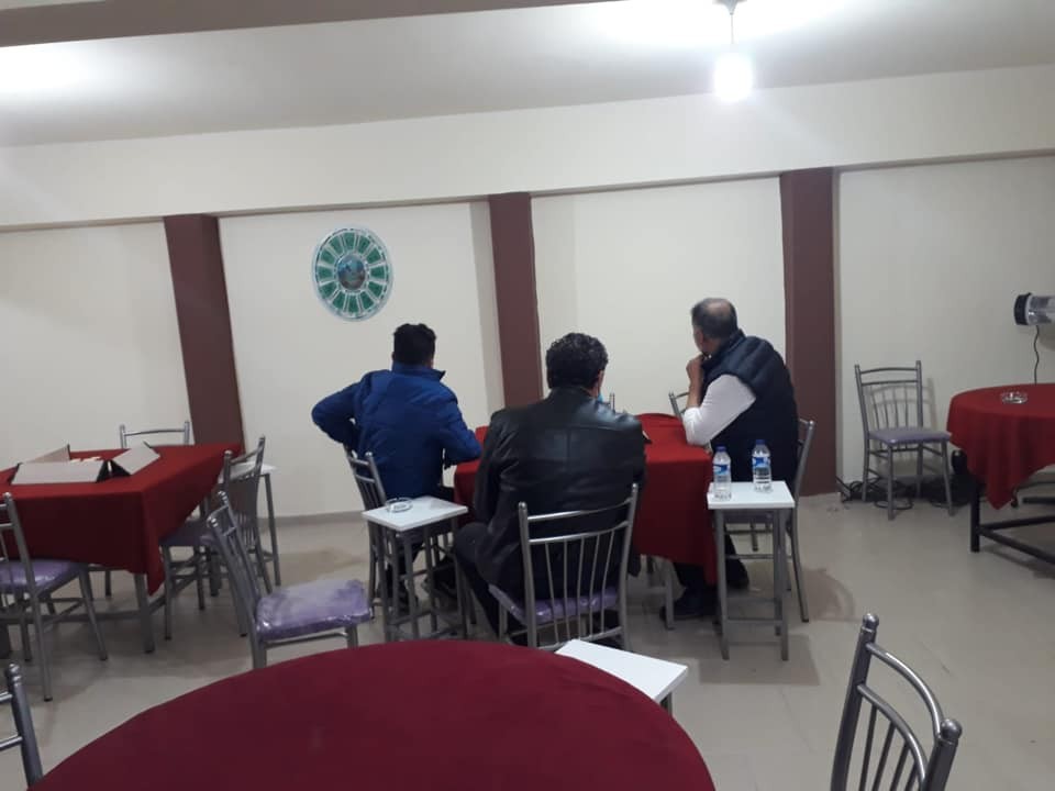 Konya’da iki ayrı iş yerinde 12 kişiye idari işlem 