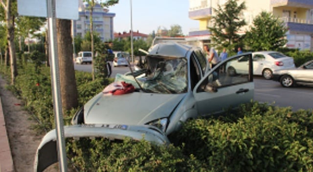 Konya'da iki ayrı kaza: 1 ölü, 2 yaralı