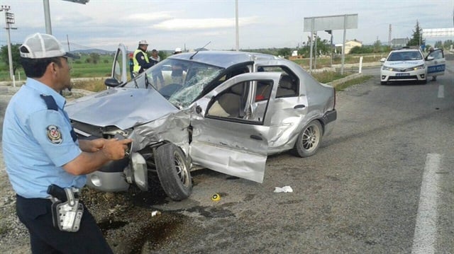 Konya’da iki ayrı trafik kazası: 1 ölü, 5 yaralı